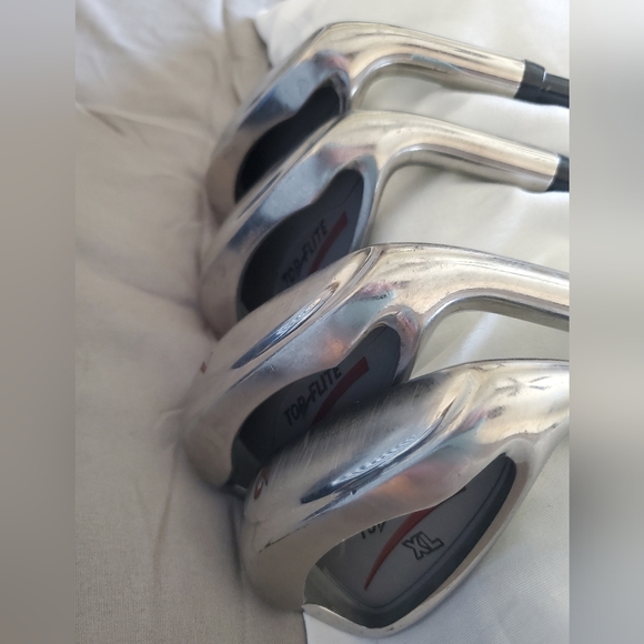 Set of (4) Top Flite XL A-flex golfirons 6-9 - Picture 2 of 7